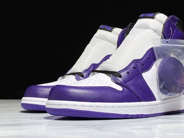 Rep Husky 1 555088-500 Court Air OG Purple Jordan High 0716